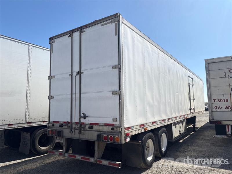 Carrier VS2RA 45 ft x 102 in T/A Refrigerated Trailer Piekabes ar temperatūras kontroli