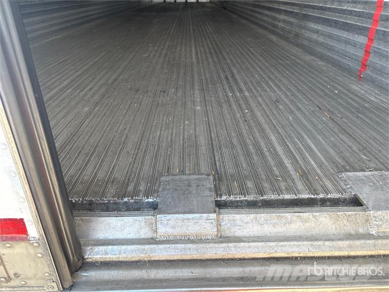 Carrier VS2RA 45 ft x 102 in T/A Refrigerated Trailer Piekabes ar temperatūras kontroli