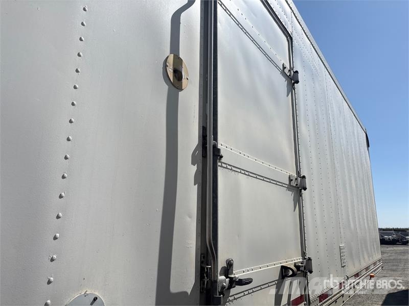 Carrier VS2RA 45 ft x 102 in T/A Refrigerated Trailer Piekabes ar temperatūras kontroli