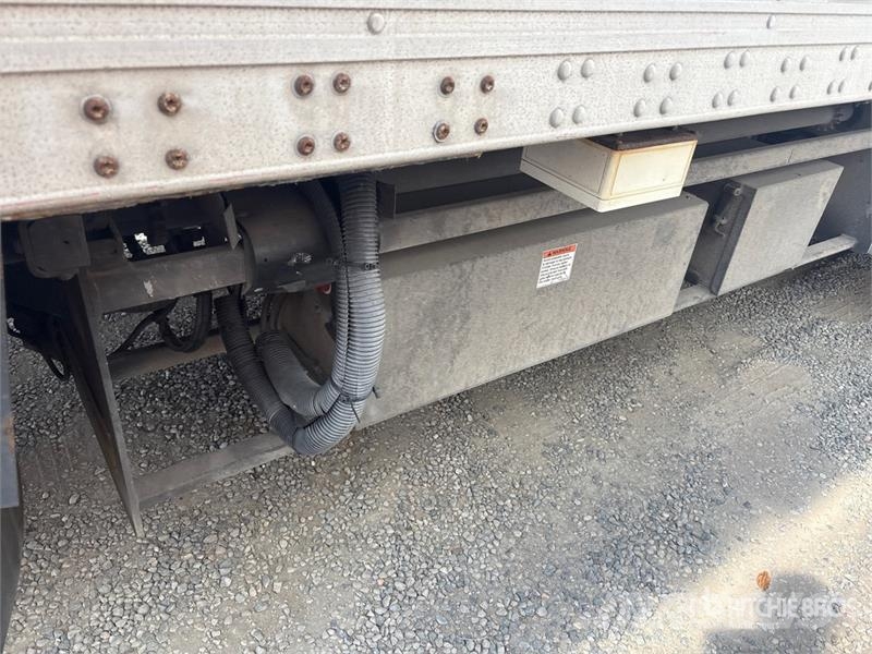 Carrier VS2RA 45 ft x 102 in T/A Refrigerated Trailer Piekabes ar temperatūras kontroli