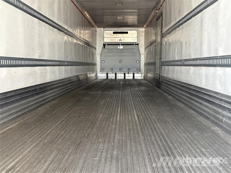 Carrier VS2RA 45 ft x 102 in T/A Refrigerated Trailer Piekabes ar temperatūras kontroli