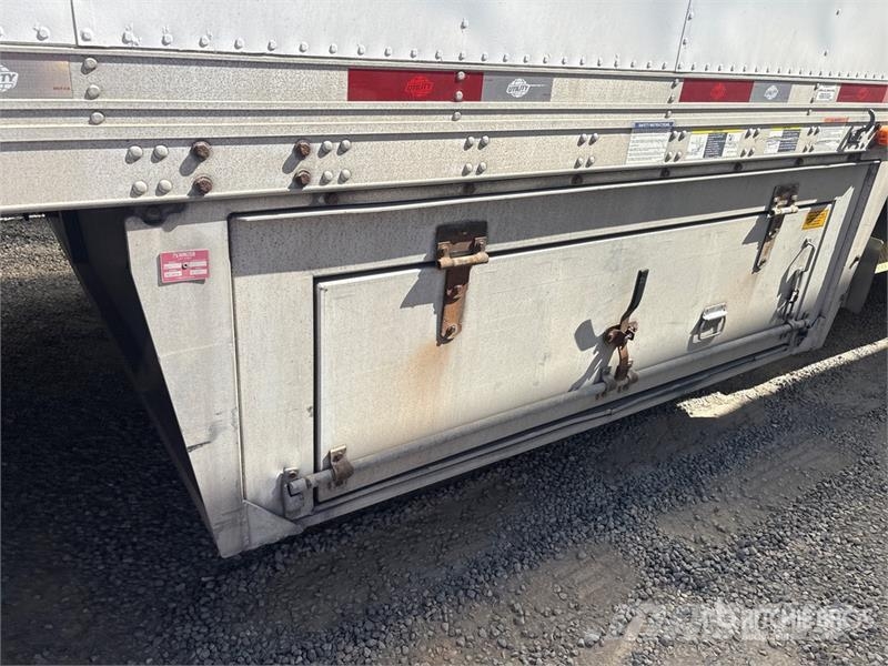 Carrier VS2RA 45 ft x 102 in T/A Refrigerated Trailer Piekabes ar temperatūras kontroli