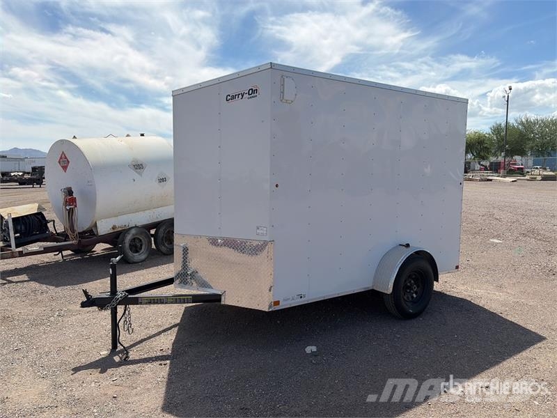  Carry-On 11 ft S/A Enclosed Trailer Прицепы-фургоны