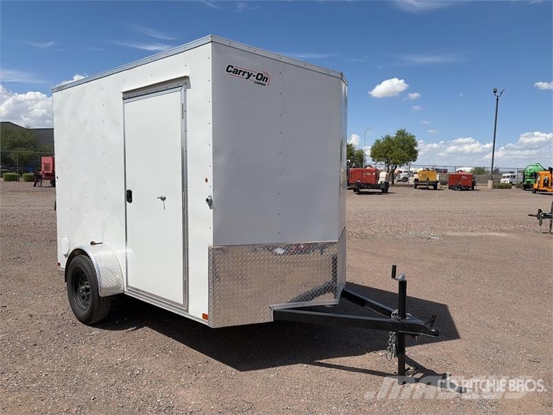  Carry-On 11 ft S/A Enclosed Trailer Прицепы-фургоны