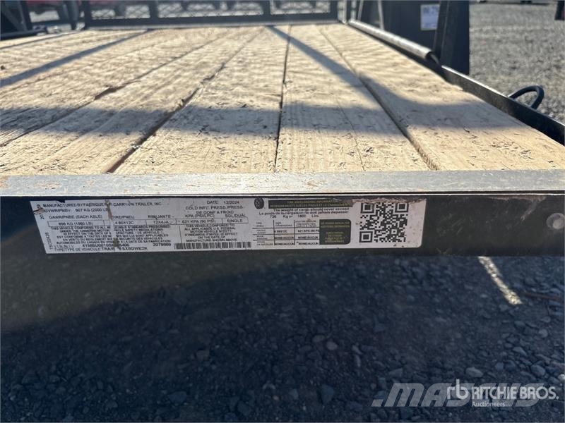  Carry-On 8 ft S/A Utility Trailer Ostale prikolice