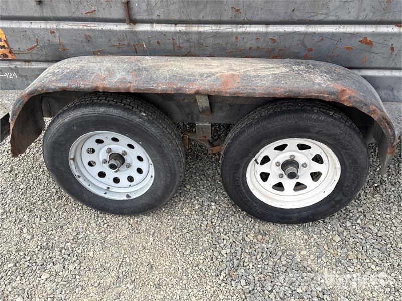 Carson 10 ft T/A Dump Utility Trailer Tippsläp