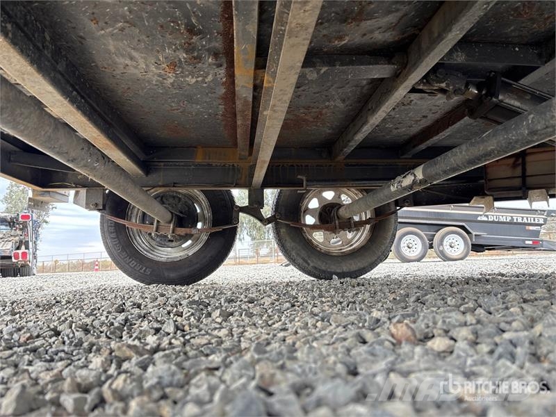 Carson 10 ft T/A Dump Utility Trailer Tippsläp