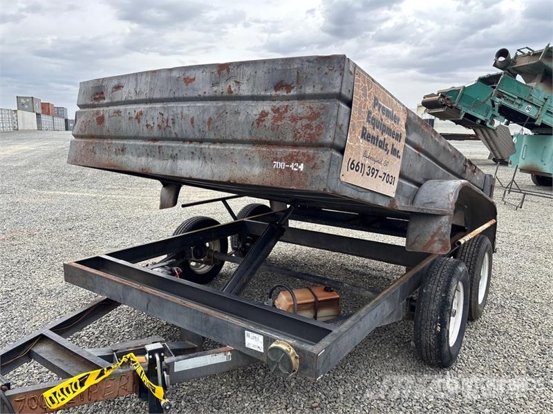 Carson 10 ft T/A Dump Utility Trailer Tippsläp