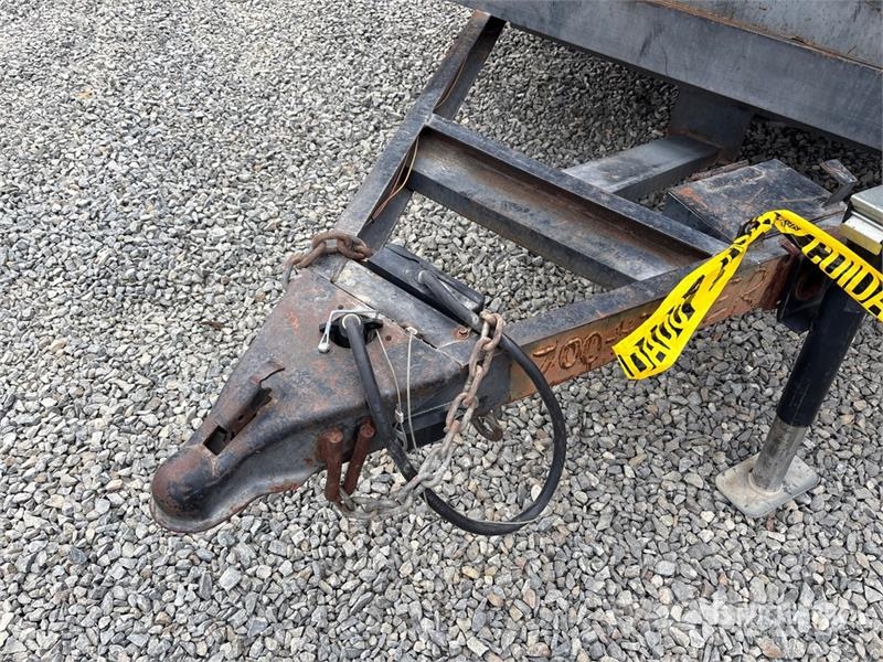 Carson 10 ft T/A Dump Utility Trailer Tippsläp