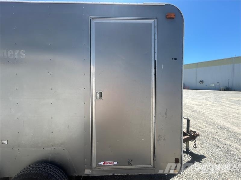 Carson 12 ft T/A Enclosed Trailer مقطورات ذات هيكل صندوقي