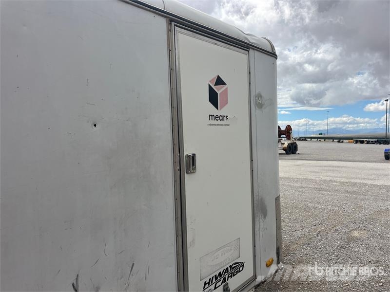 Carson 12 ft T/A Enclosed Trailer Prikolice zabojniki