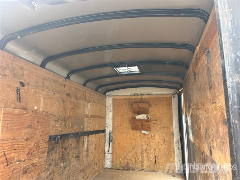 Carson 12 ft T/A Enclosed Trailer Prikolice zabojniki