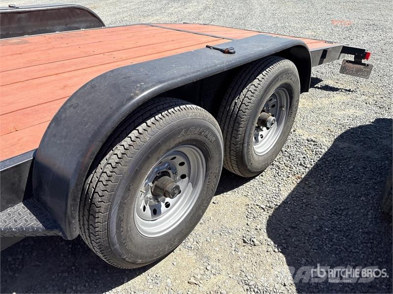 Carson BS202 20 ft T/A Equipment Trailer Biltransporter henger