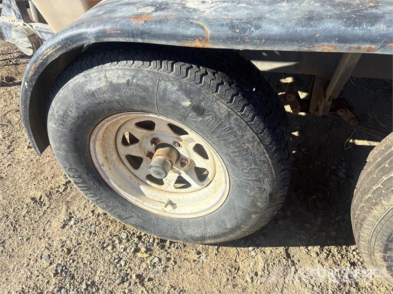 Cart-Away 500 gal T/A Water Tank Trailer Citi