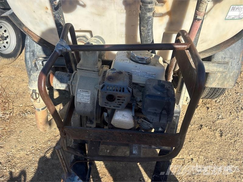 Cart-Away 500 gal T/A Water Tank Trailer Citi