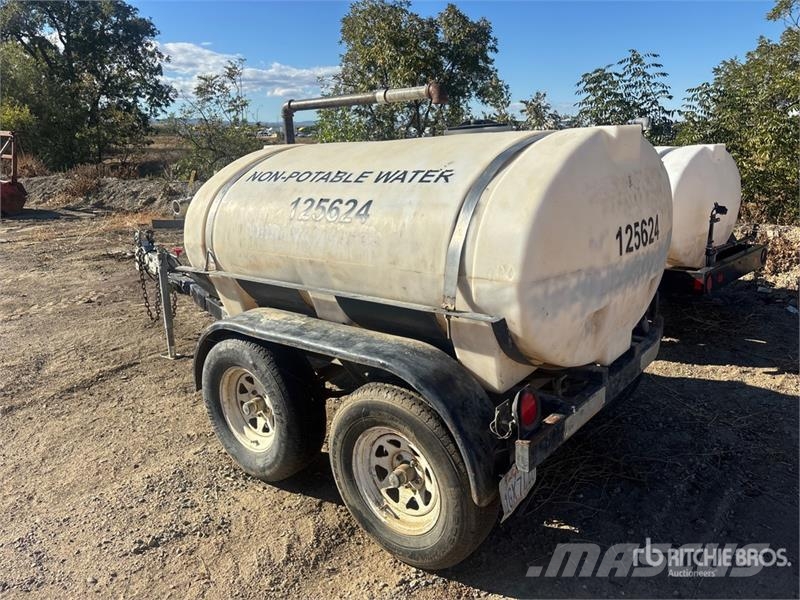 Cart-Away 500 gal T/A Water Tank Trailer Citi