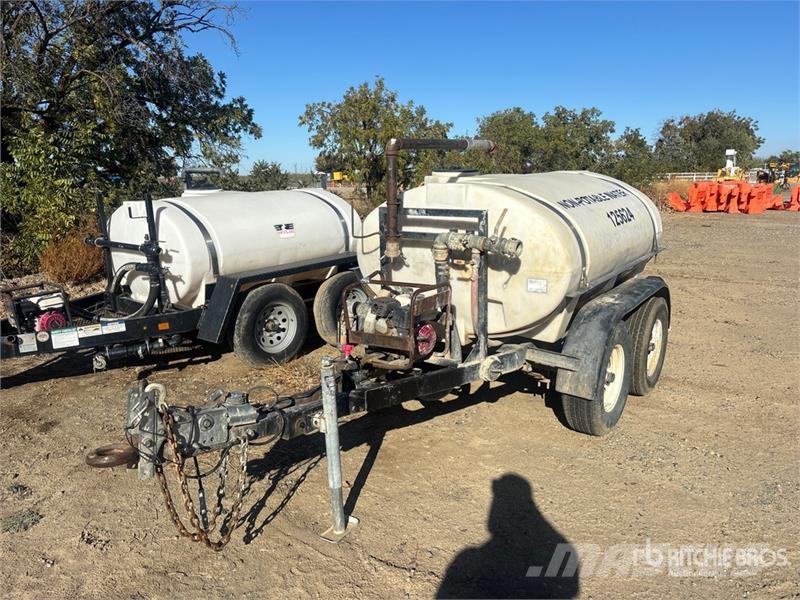 Cart-Away 500 gal T/A Water Tank Trailer Citi