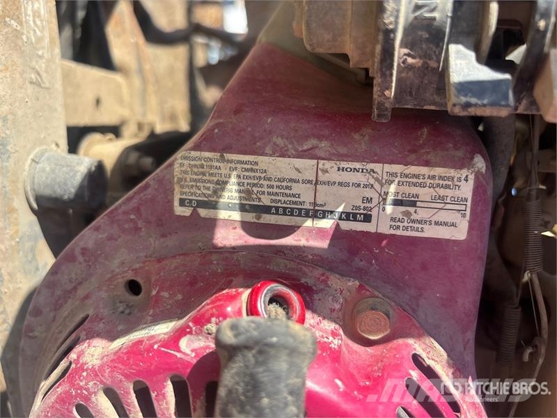 Cart-Away 500 gal T/A Water Tank Trailer Citi