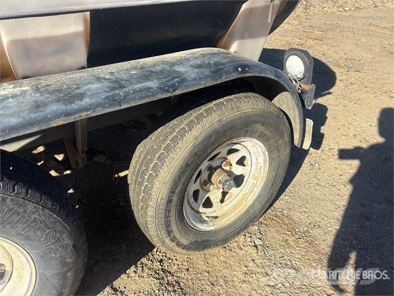 Cart-Away 500 gal T/A Water Tank Trailer Citi