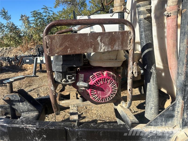 Cart-Away 500 gal T/A Water Tank Trailer Citi