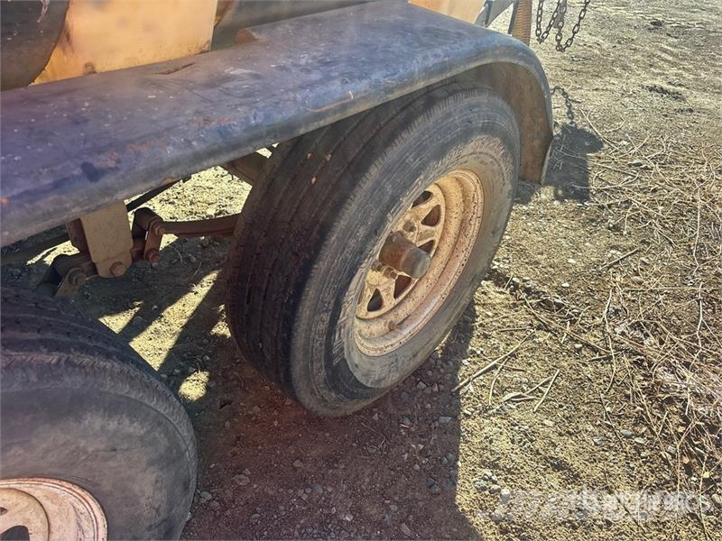 Cart-Away 500 gal T/A Water Tank Trailer Citi