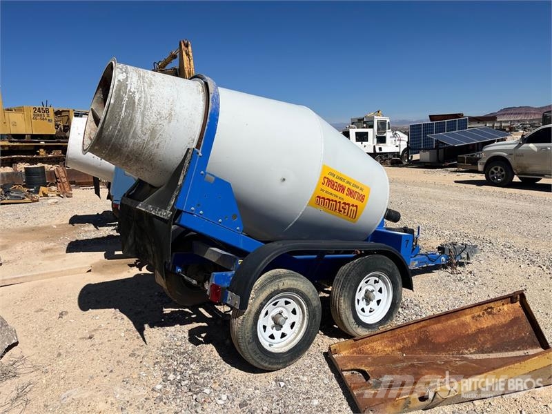 Cart-Away CMT-100 T/A Mixer Trailer 其他貨車