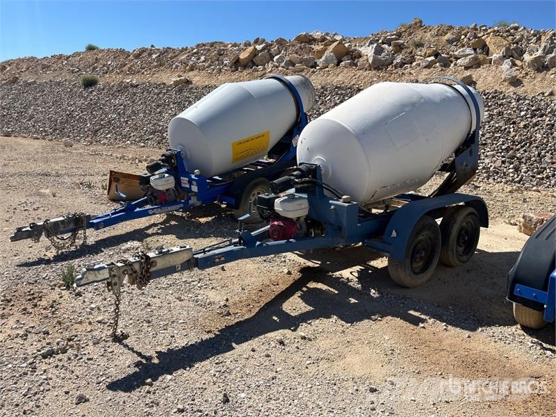 Cart-Away CMT-100 T/A Mixer Trailer 其他貨車