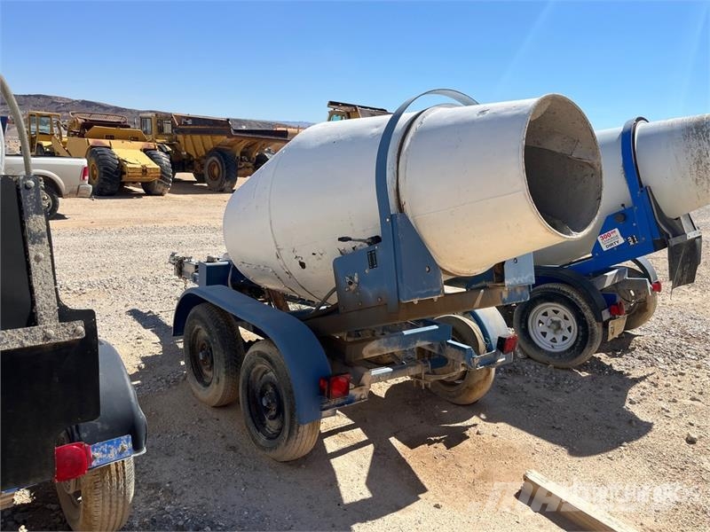 Cart-Away CMT-100 T/A Mixer Trailer 其他貨車