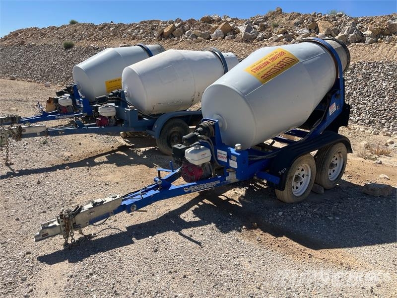 Cart-Away CMT-100 T/A Mixer Trailer 其他貨車