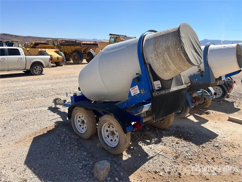 Cart-Away CMT-100 T/A Mixer Trailer 其他貨車