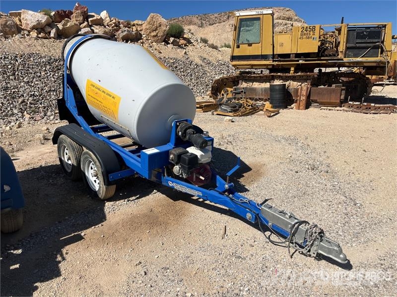Cart-Away CMT-100 T/A Mixer Trailer 其他貨車