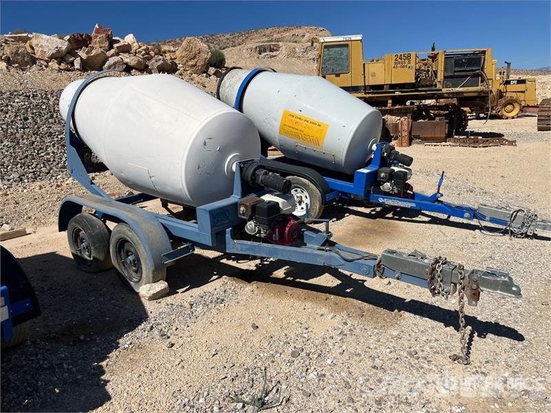 Cart-Away CMT-100 T/A Mixer Trailer 其他貨車