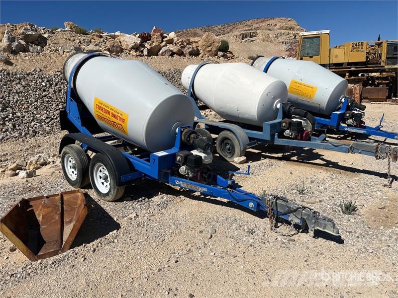 Cart-Away CMT-100 T/A Mixer Trailer 其他貨車