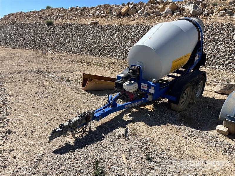 Cart-Away CMT-100 T/A Mixer Trailer 其他貨車