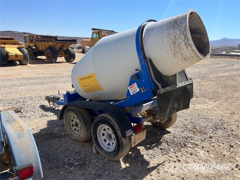 Cart-Away CMT-100 T/A Mixer Trailer 其他貨車