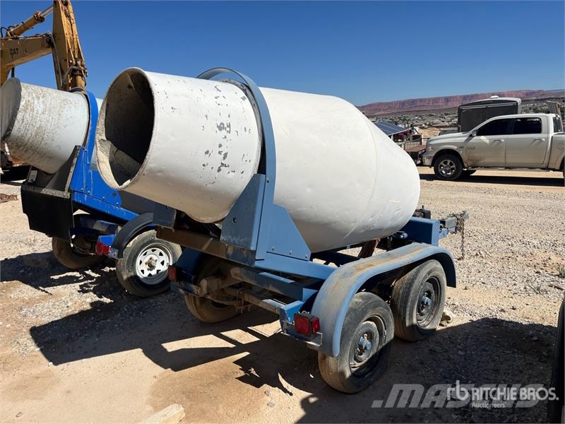 Cart-Away CMT-100 T/A Mixer Trailer 其他貨車