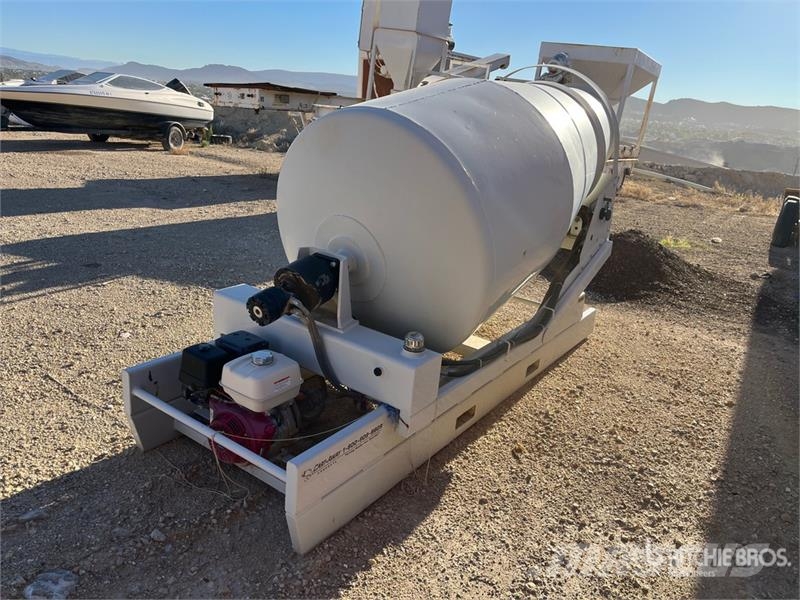 Cart-Away Portable Concrete Mixer Betona/javas maisītāji