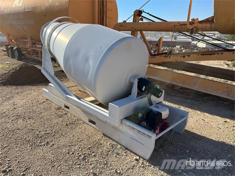 Cart-Away Portable Concrete Mixer Betona/javas maisītāji