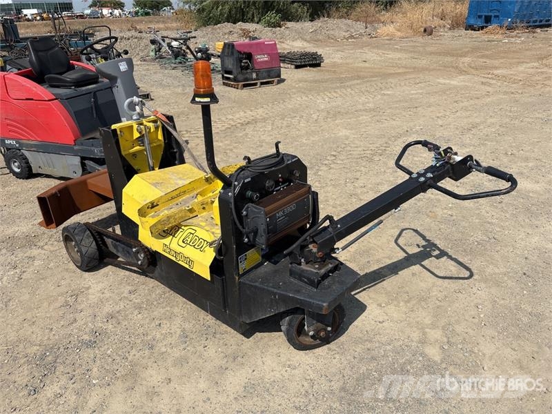 Cart Caddy Electric Pusher (Inoperable) Other components