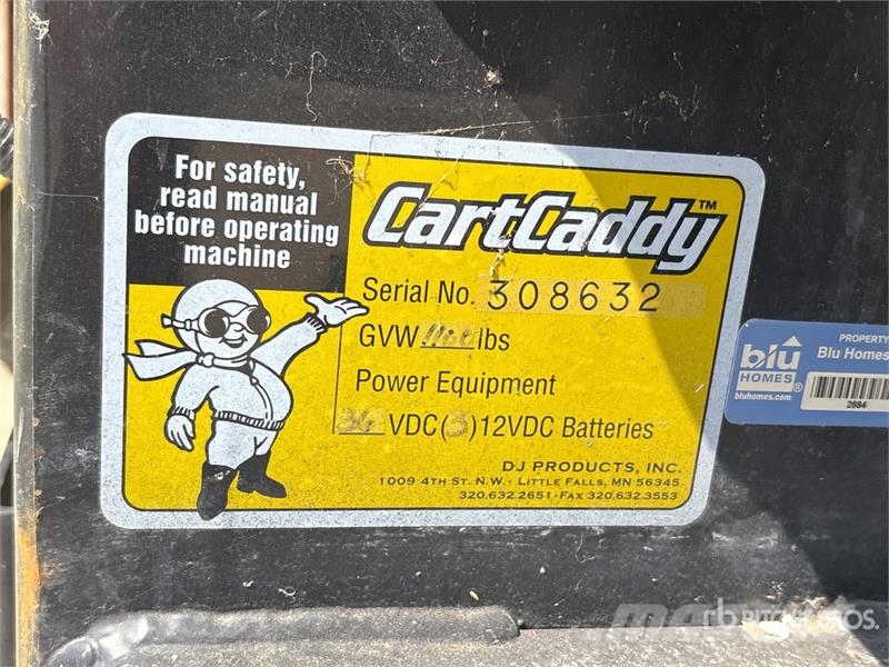 Cart Caddy Electric Pusher (Inoperable) Other components