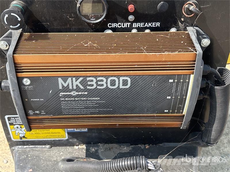 Cart Caddy Electric Pusher (Inoperable) Other components