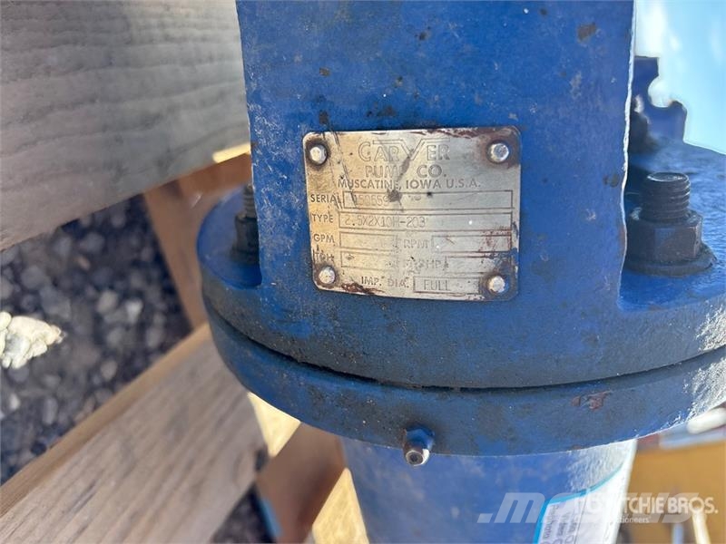 Carver 2.5X2X10H-203 Water Pump Bombas de água