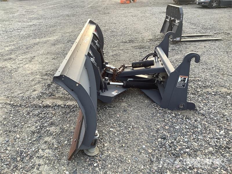 CASE 10 ft 2 Way Snow Plow (Unused) 제설 블레이드 및 제설기
