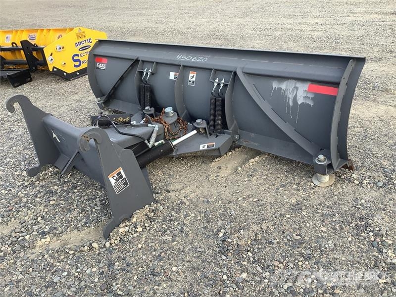 CASE 10 ft 2 Way Snow Plow (Unused) 제설 블레이드 및 제설기