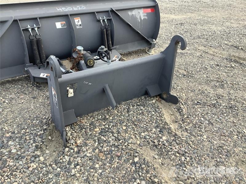 CASE 10 ft 2 Way Snow Plow (Unused) 제설 블레이드 및 제설기