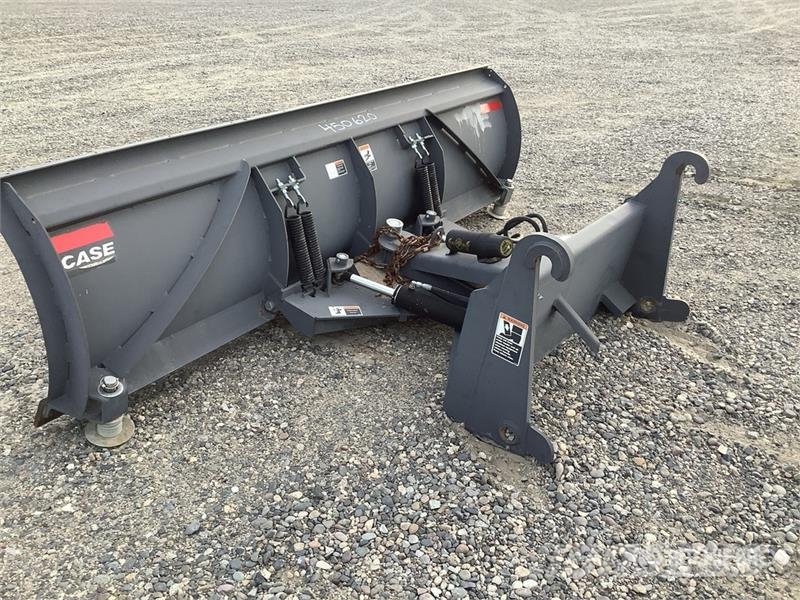 CASE 10 ft 2 Way Snow Plow (Unused) 제설 블레이드 및 제설기