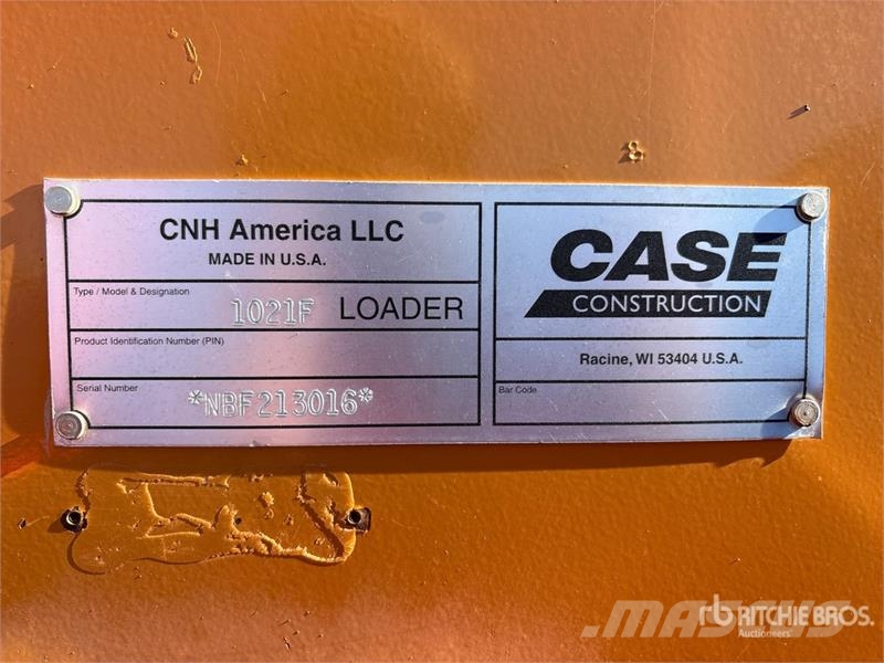 CASE 1021F Radlader