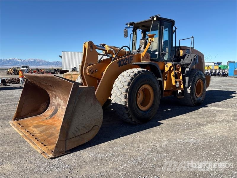 CASE 1021F Radlader