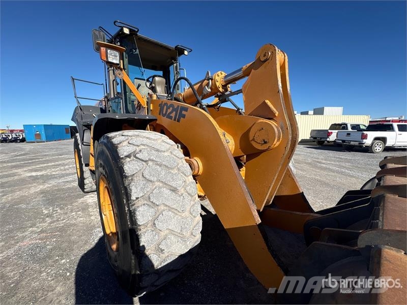 CASE 1021F Radlader
