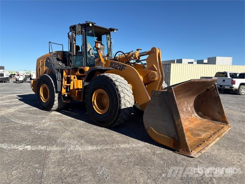 CASE 1021F Radlader